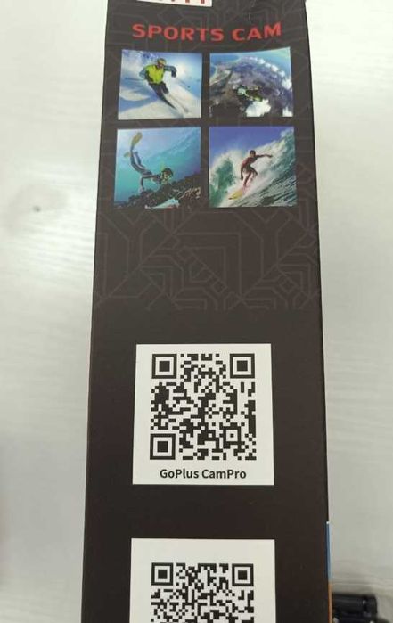 Екшн-камера 4K Ultra HD Wi-Fi з пультом кріпленнями водонепроникна экш