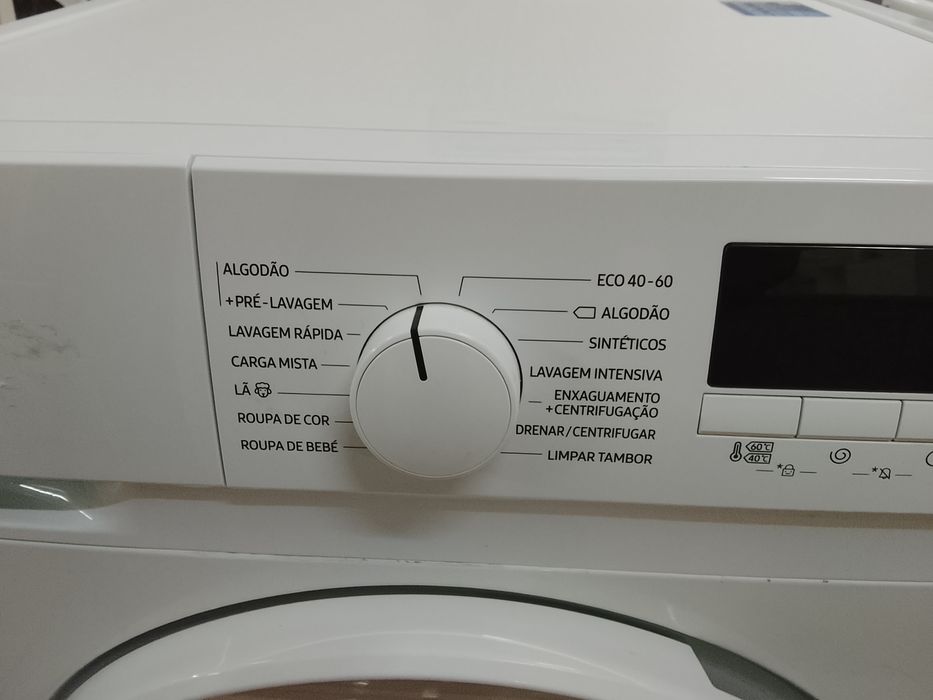 Máquina Lavar Roupa SAMSUNG 9kg (Excelente Estado)