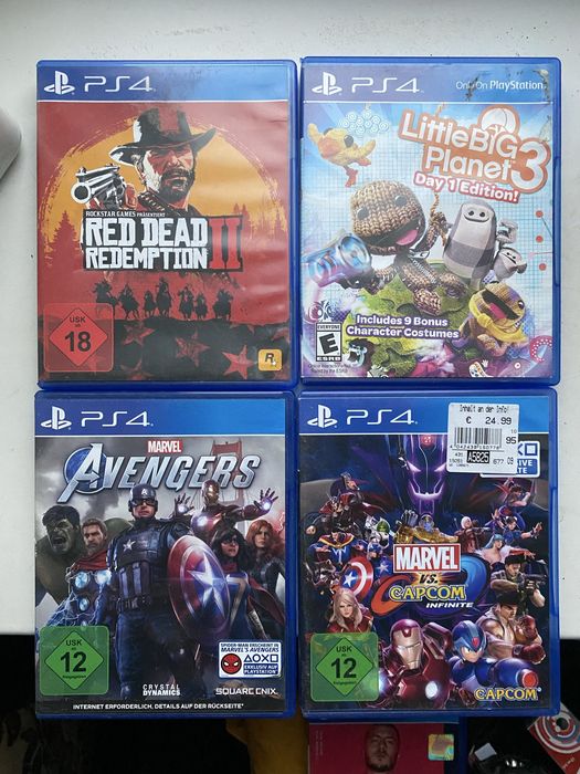 Ігри для пс 4 гарний стан