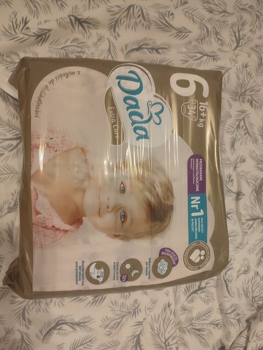 Pampersy Dada  Extra care 6