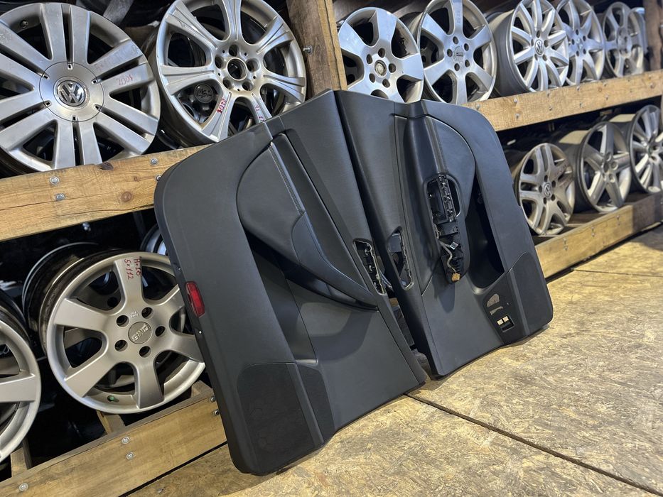 Передні карти дверей карта дверки фольксваген пасат б6 англік volkswagen passat b6