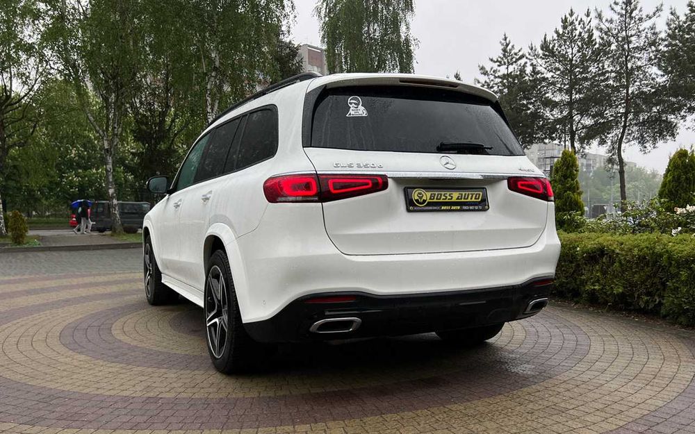 Mercedes-Benz GLS 350 2021