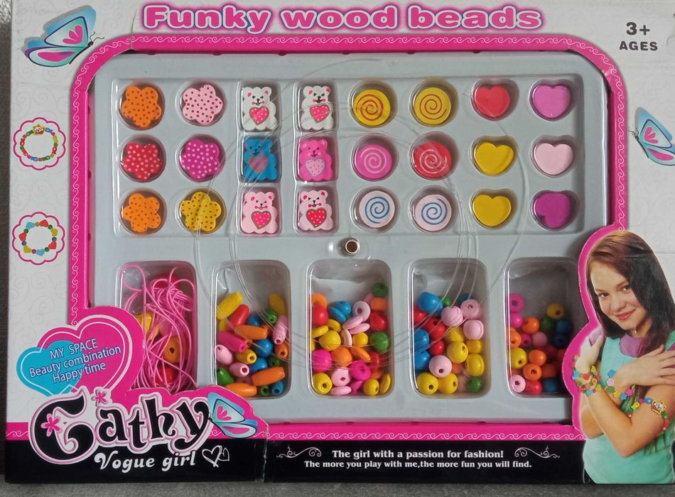 Набір для творчості/шнурівка/браслети