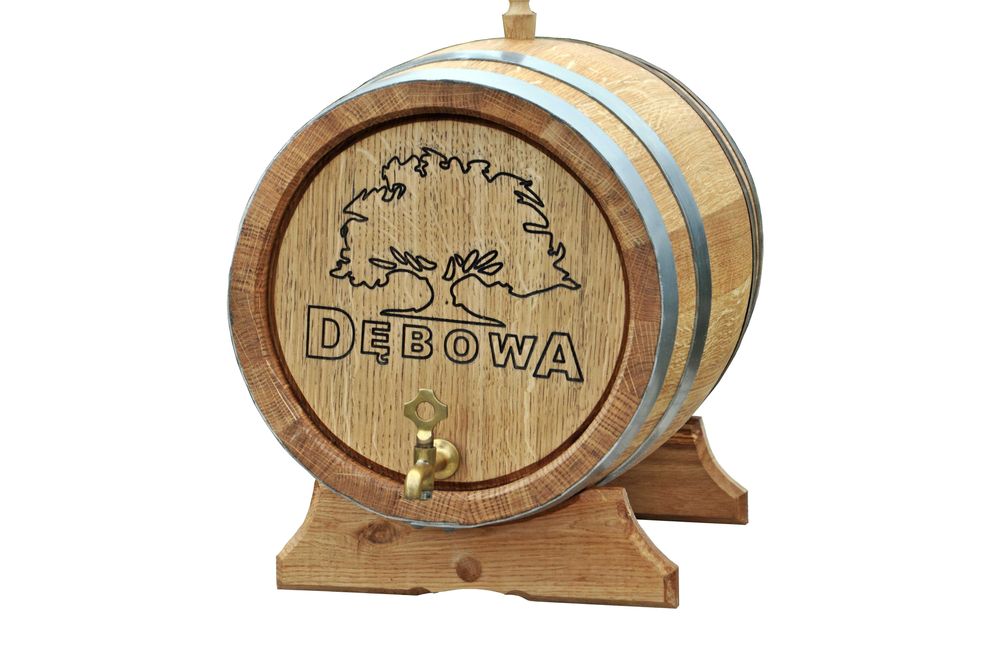 Stylowa Beczka na Wesele – Dekoracja i Leżakowanie Alkoholu Bimbru