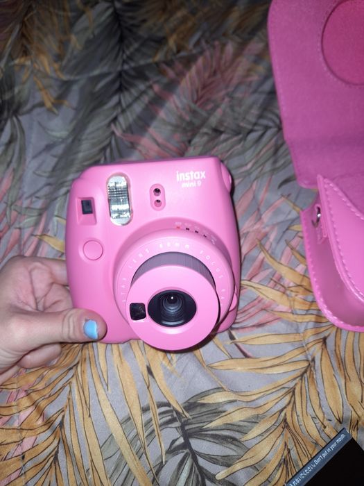 Fujifilm instax mini9 rosa flamingo