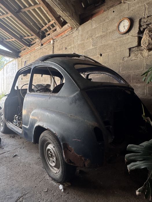 Fiat 600D sem documentos517346876216453123