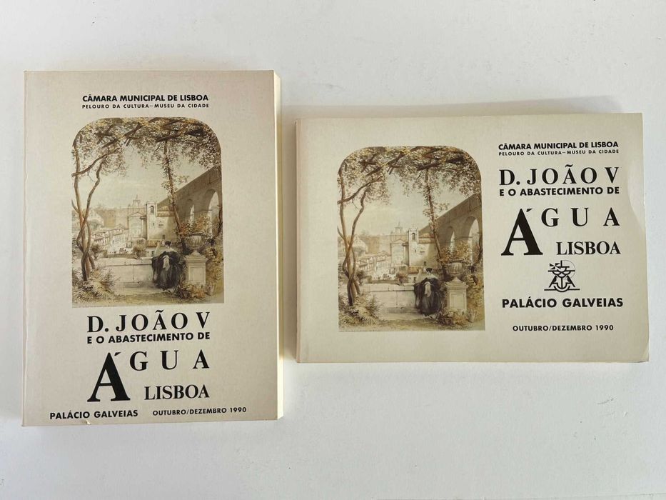Conjunto D. João V e o Abastecimento de água a Lisboa