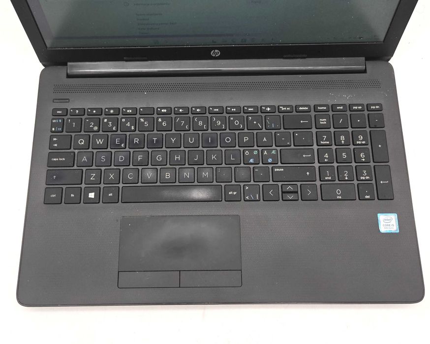 Laptop HP 250 G6 Intel Core i5 8 gen 8 GB RAM SSD 128 GB