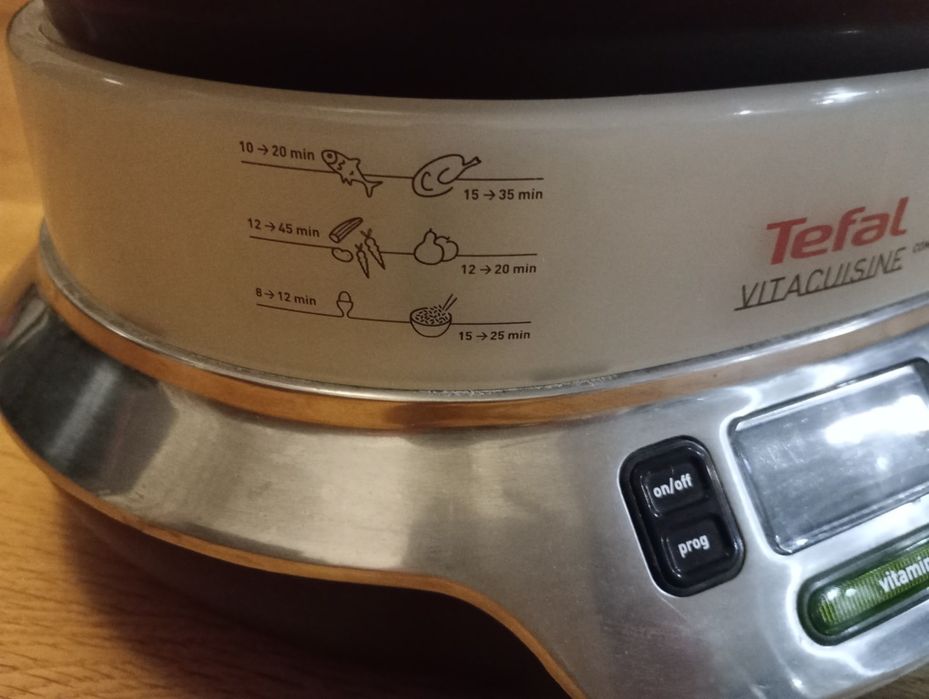 Parowar Tefal trzy poziomowy