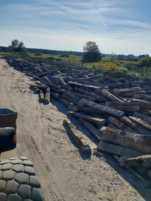 Podkłady kolejowe betonowe zbrojone