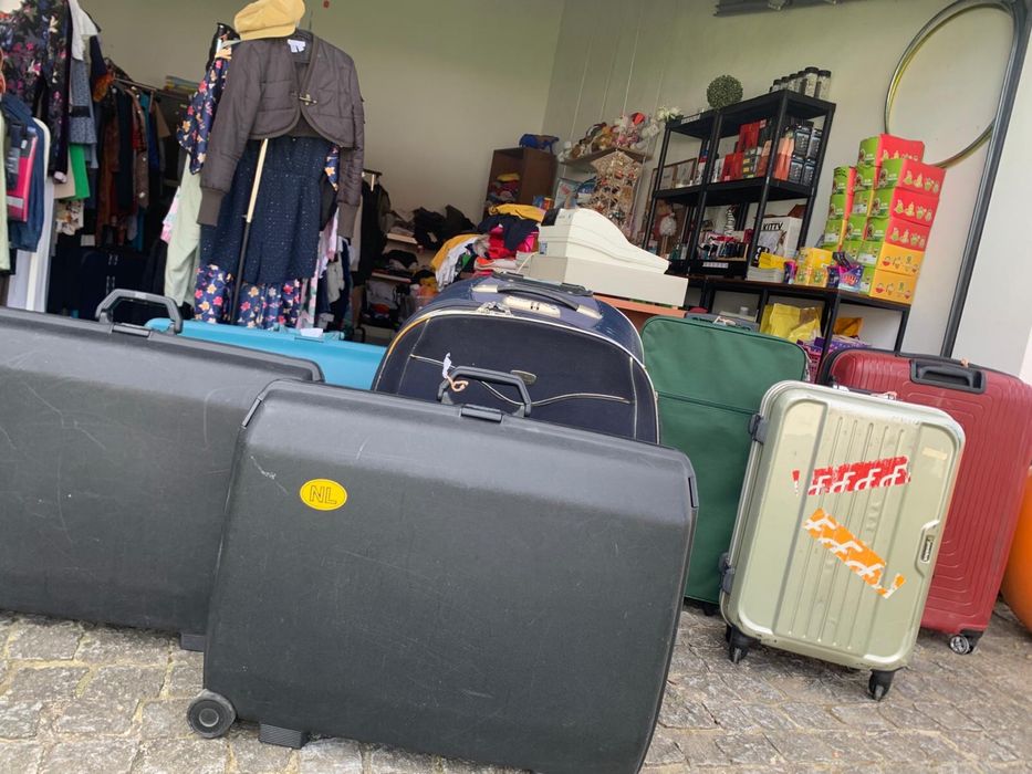 Malas de viagem 2 mão