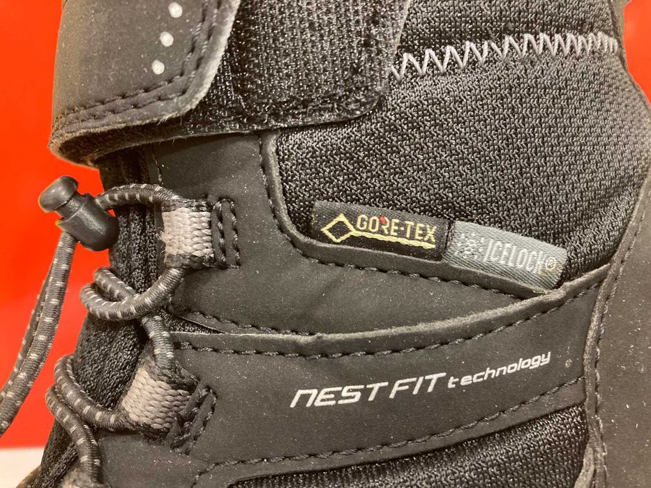 buty zimowe dziecięce 33 goretex gtx zimę kozaki r roz rozm rozmiar 33