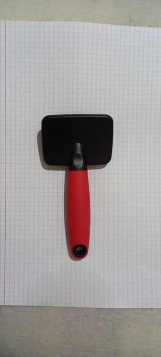 Escova cardadeira macia sem pente para pequenos animais