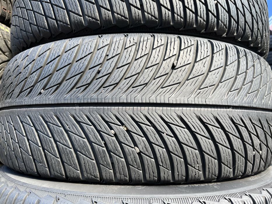 235 55 R18(зима) Michelin Pilot Alpin5 Дружківська12