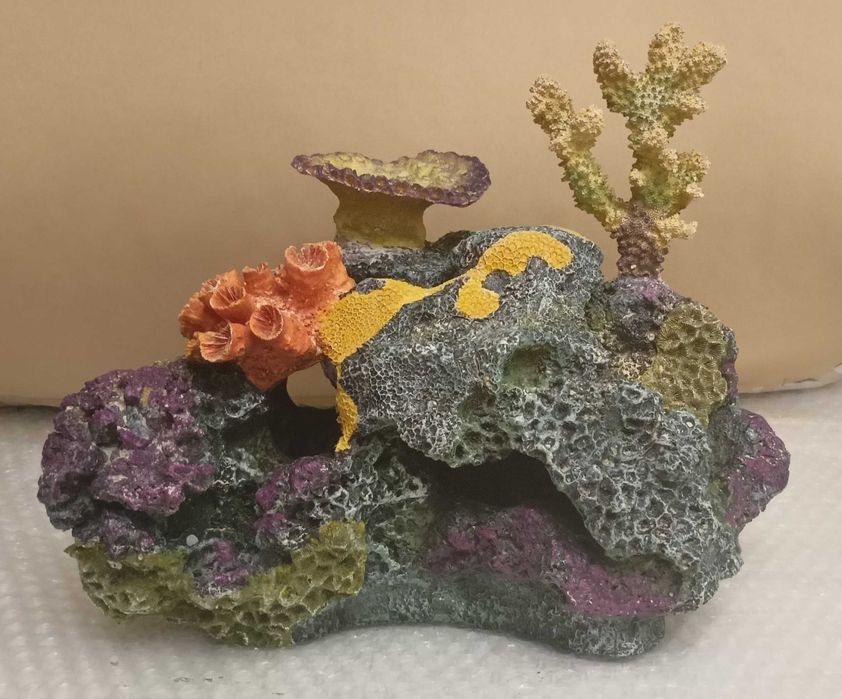 Декорація в акваріум TRIXIE Грот для риб  Кораловий риф 32 см