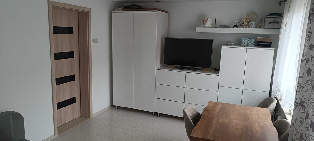 Mieszkanie 46m dwu pokojowe na drugim piętrze