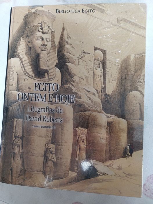 Livros sobre o Egipto