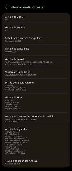 Troco Samsung Galaxy S25 Ultra 256 GB