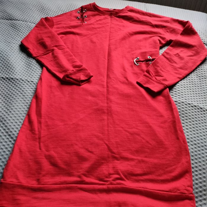 Bluza Cropp czerwona