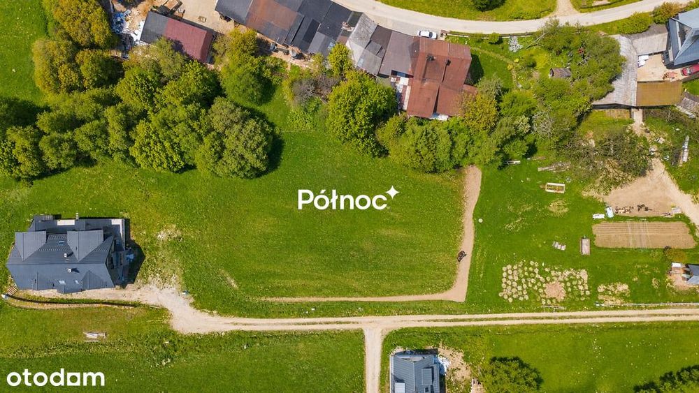 Działka budowlana z zielenią | 31 arów