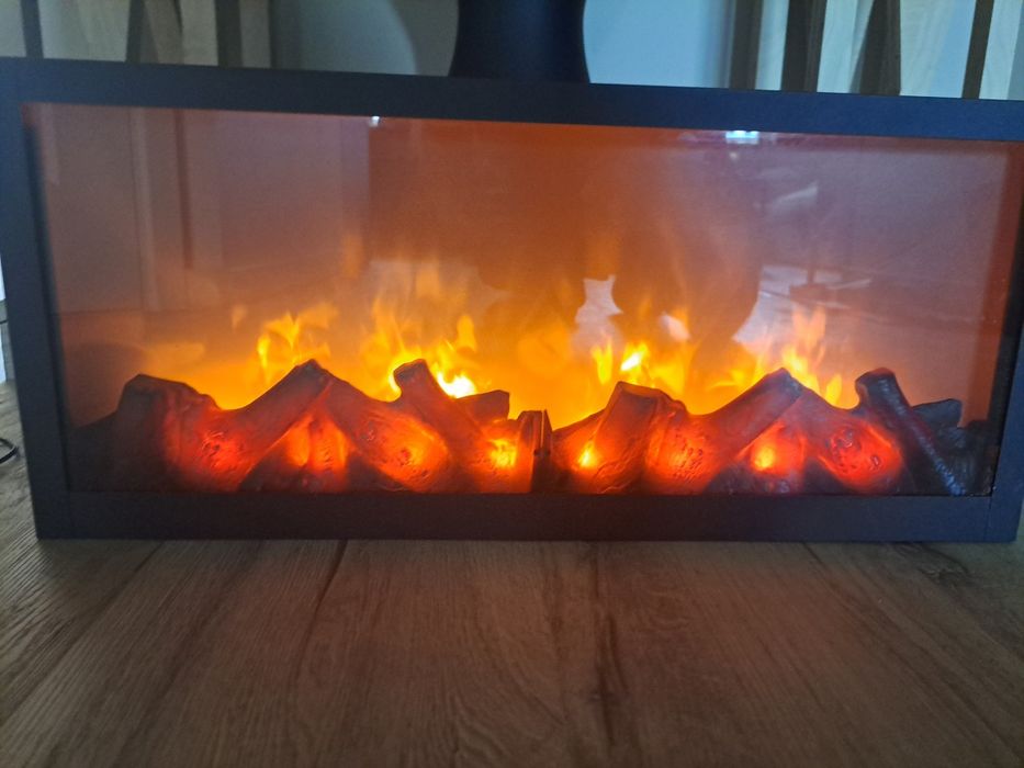 Kominek elektryczny LED