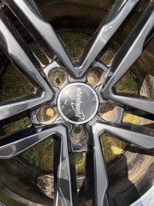 Felgi wheelworld z oponami z audi q5 2016 rok. 18cali 5x112