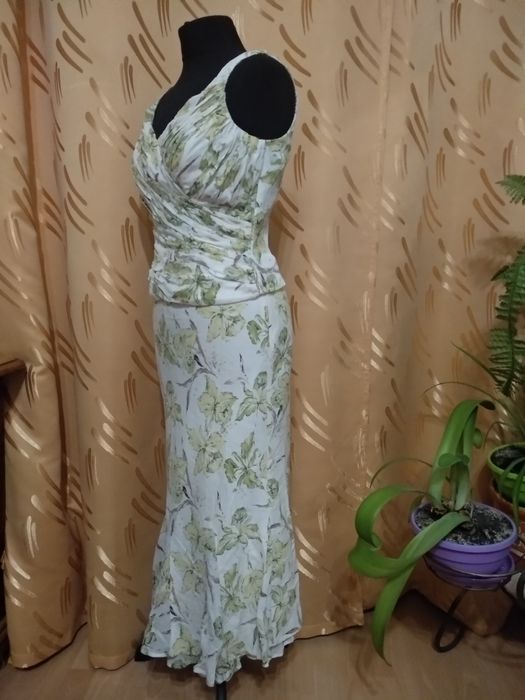 Продам женское платье летний костюм юбка и блуза сукня топ