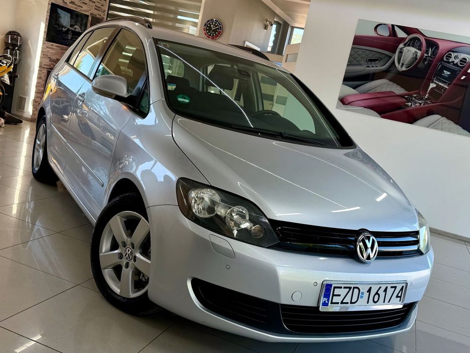Volkswagen Golf Plus 1.6TDI LIFT_PLUS! Klimatronik! Grzane Fotele! 2x PDC! Niski-Przebieg!
