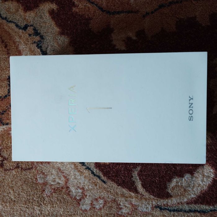 SONY Xperia 1 czarny