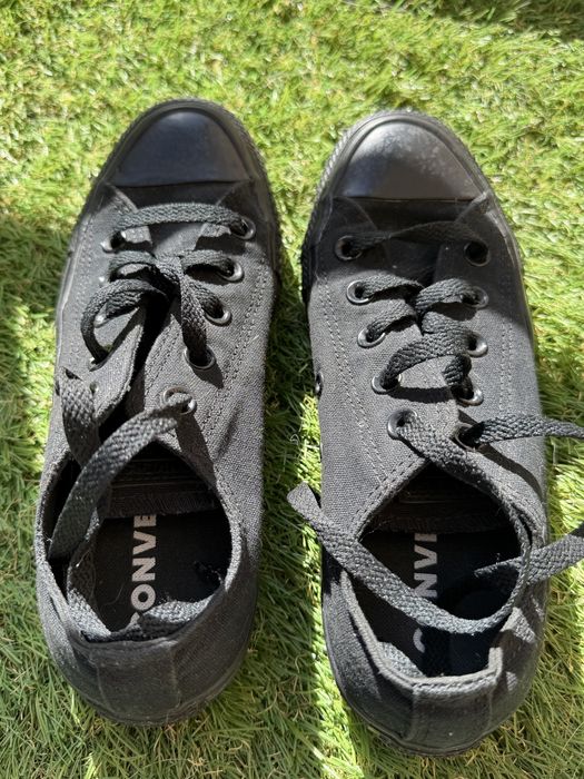 Кеди Converse All star чорні 35,5