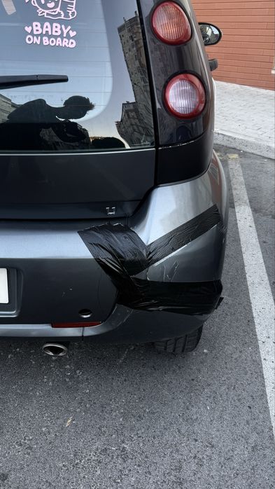 Carro económico e citadino | smart forfour