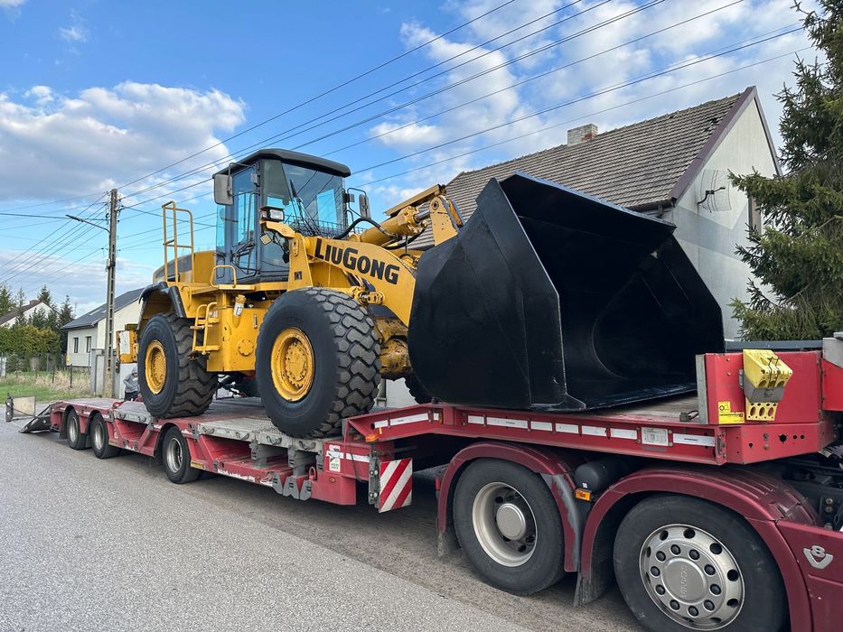 Liu Gong CLG862 lll Cat Liebherr JCB  Ładowarka