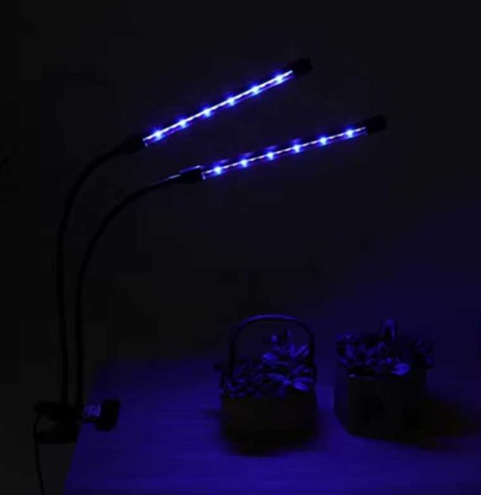 Светодиодная фитолампа для роста растений и рассады