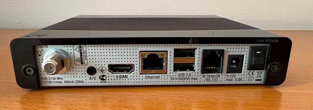 Dekoder satelitarny VU+ ZERO HD linux Enigma2 OBSŁUGA OSCAM CCCAM