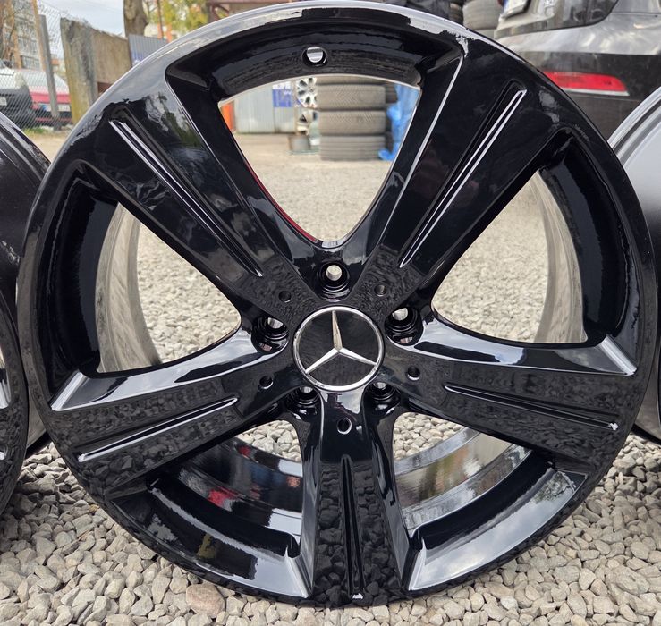5 112 R18 Mercedes Benz Різноширокі