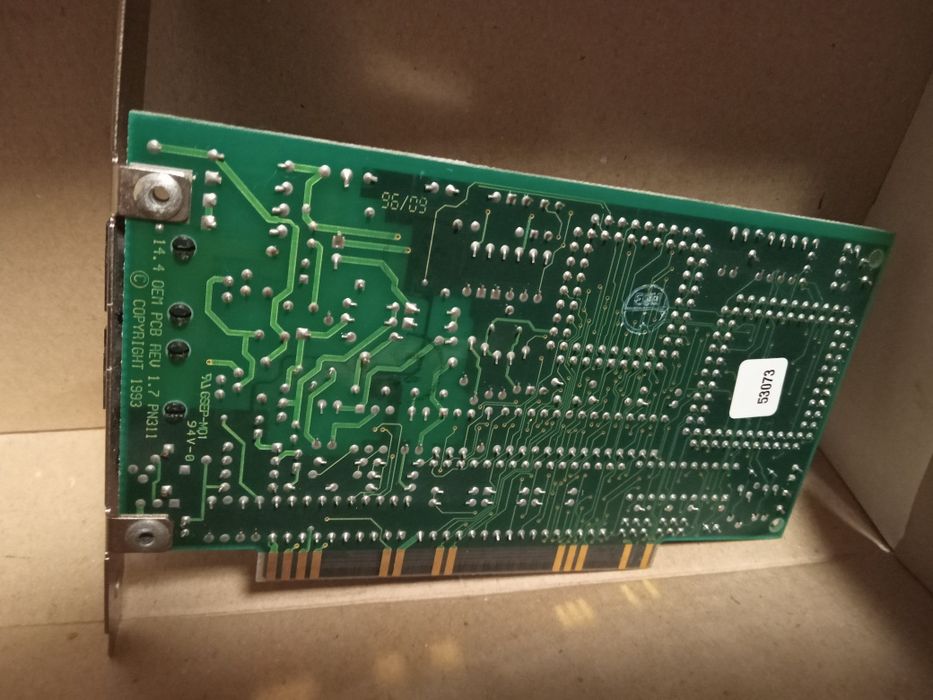 Modem Fax Pentagram PCI + drugi gratis.