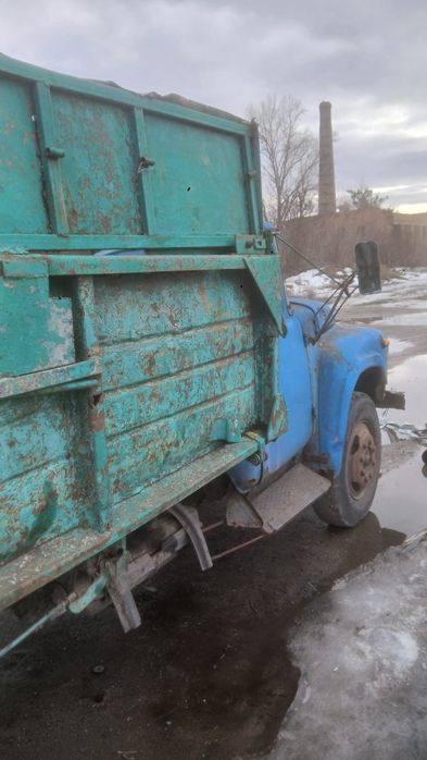 Зіл 554 бензин самоскид