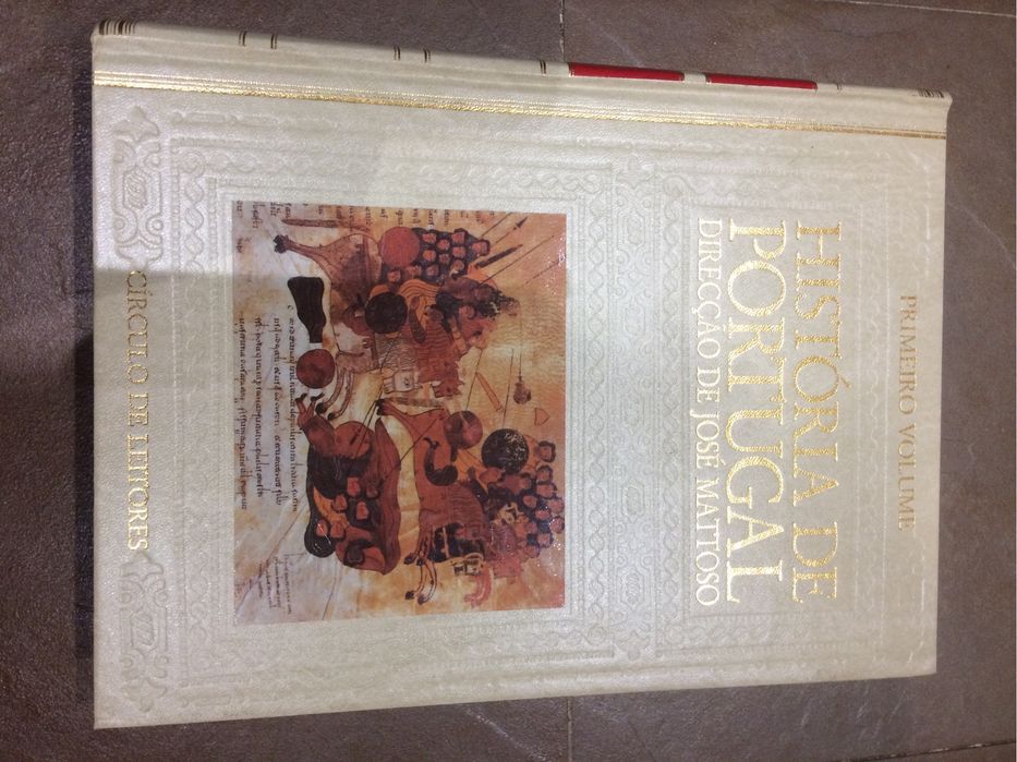8 livros Historia de Portugal