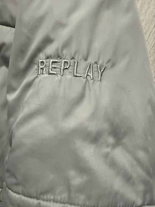 Куртка,puffer Replay