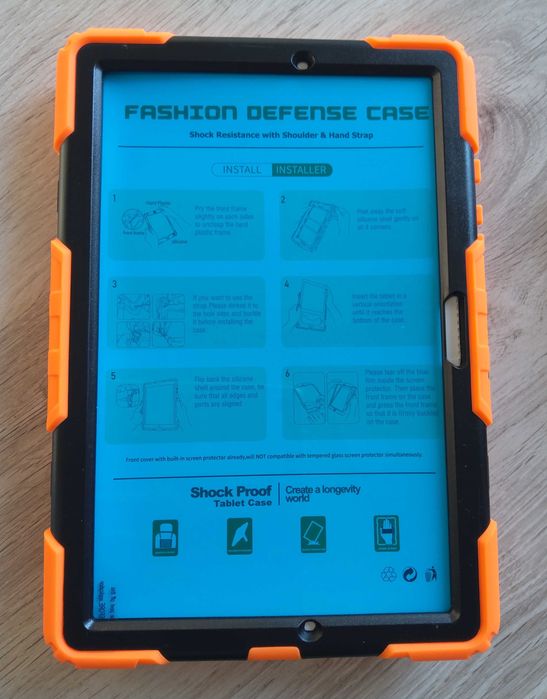 Etui case obudowa do Samsung Galaxy Tab A8 X200 10.5 cali