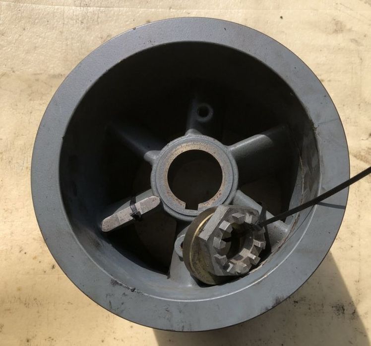 Claas-koło pasowe/Claas Lexion 580