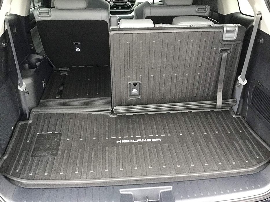 Toyota Highlander 2020-2022 коврик (килимок) багажного відділення