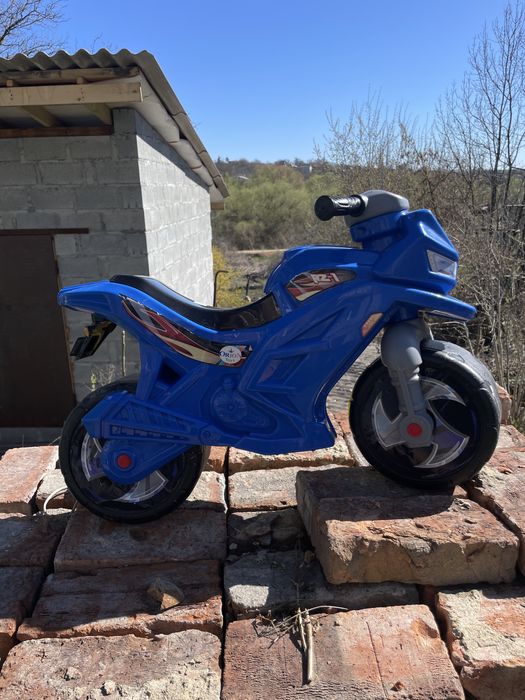 Беговел дитячий стан нового