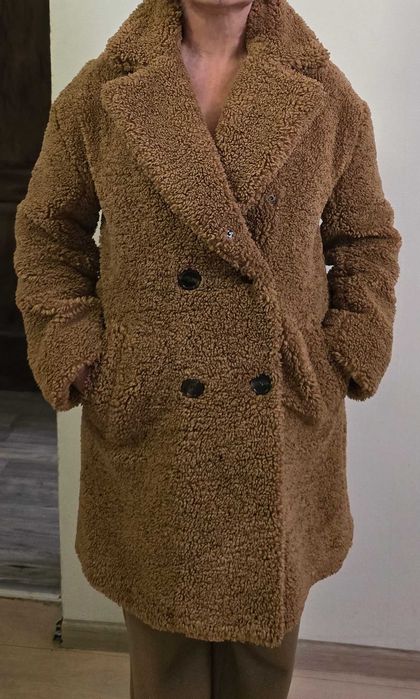 Шуба пальто Bershka