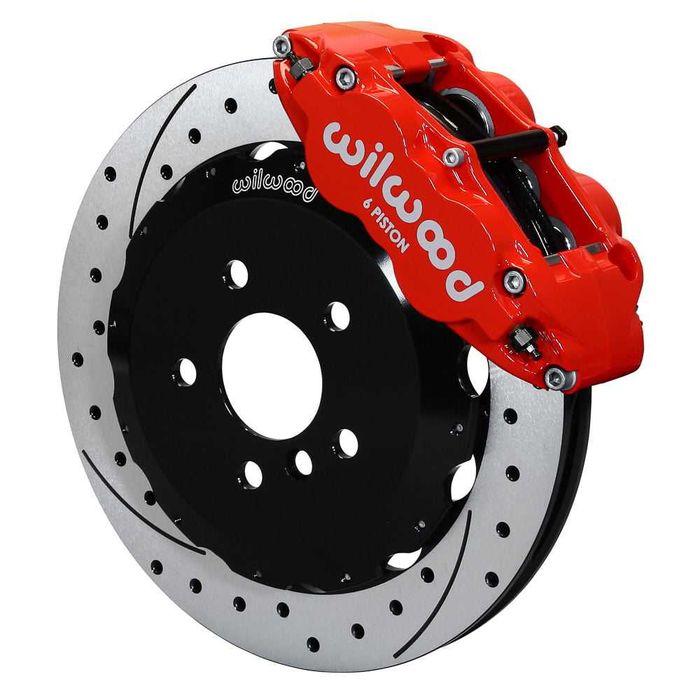 Discos Wilwood Iron 37 328mm x28mm