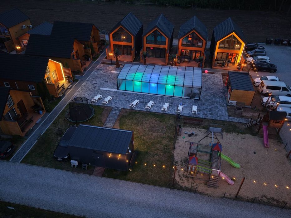 Domki Premium VIPCelebrityHouse 13-os.  panieński, nocleg przy Suntago