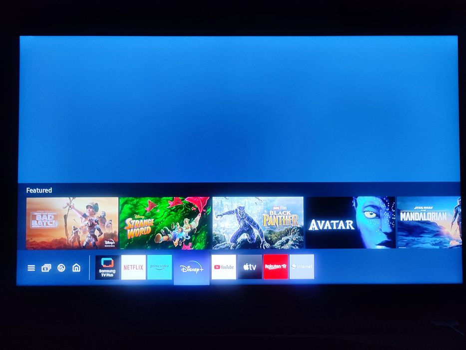 Samsung UHD 4K Crystal HDR10+ USB HDMI Tizen