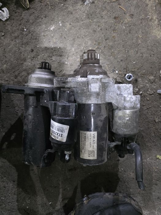 Rozrusznik 1.9 tdi 2.0 tdi Audi Seat Skoda Vw