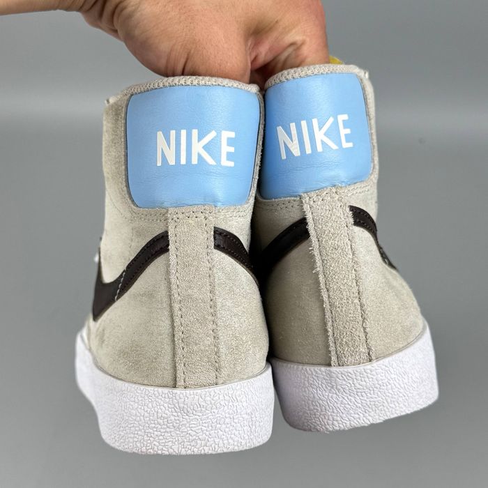 Nike Blazer Mid 77 кеды кеди кроссовки кросівки обувь взуття шкіра черевики демисезон ботинки кожа классика блейзер найк sb ботинки