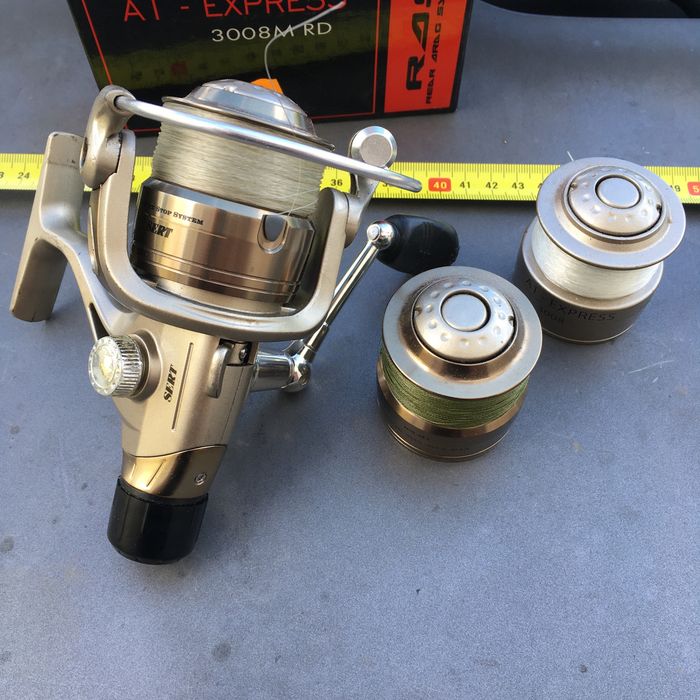 Carreto marca SERT com 2 bobines extra